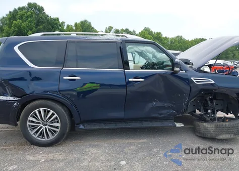 2024 Nissan Armada Sl z USA, uszkodzony, nr VIN JN8AY2BD3R9706983